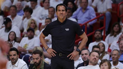 Erik Spoelstra Gives Blunt Response To Doubters Before Game