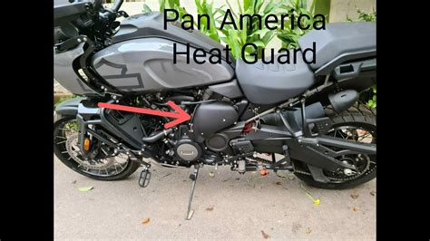 Harley Davidson Pan America Heat Shield Radiator Heat Guard YouTube