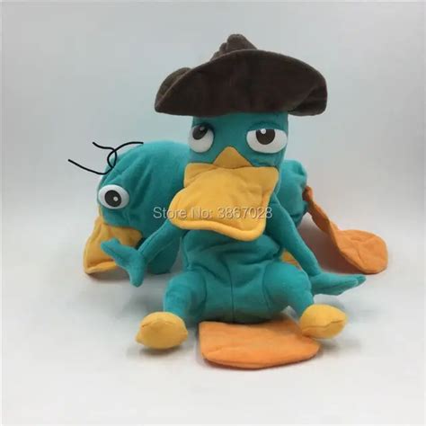 Perry The Platypus Agent P Toy