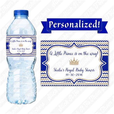 Etiqueta De Botella De Agua Personalizada Por Stickittothemsticker Con