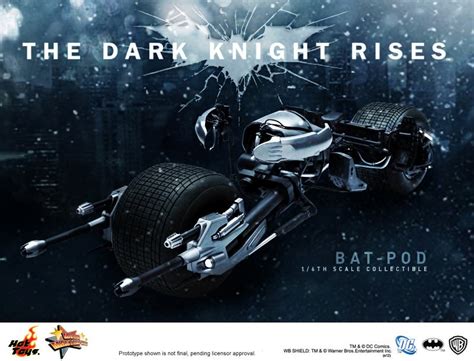 Hot Toys MMS 177 TDK Rises Bat Pod Hot Toys Complete Checklist