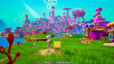 An Lise Spongebob Squarepants Battle For Bikini Bottom Rehydrated