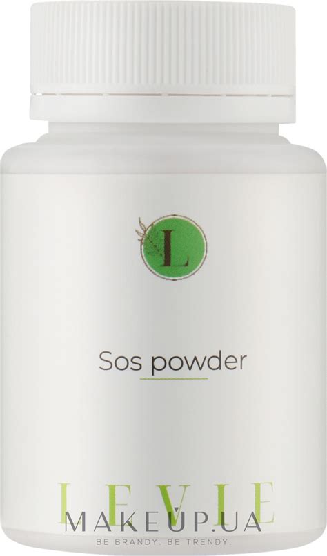 Levie Sos Powder - SOS-пудра: купить по лучшей цене в Украине | Makeup.ua