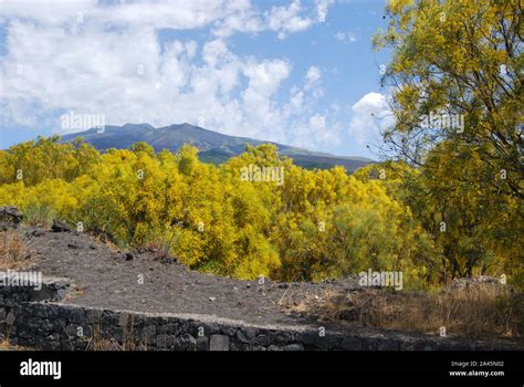 Etna volcano, Sicily, Italy Stock Photo - Alamy