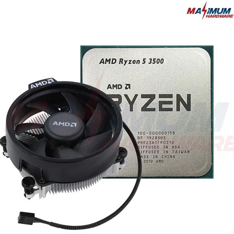 Venta Amd Ryzen 5 3500 6 Core En Stock