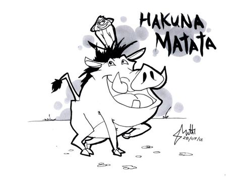 Hakuna Matata Coloring Nation