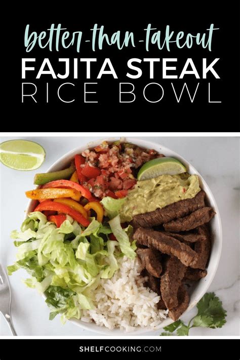 Steak Fajita Bowl Artofit