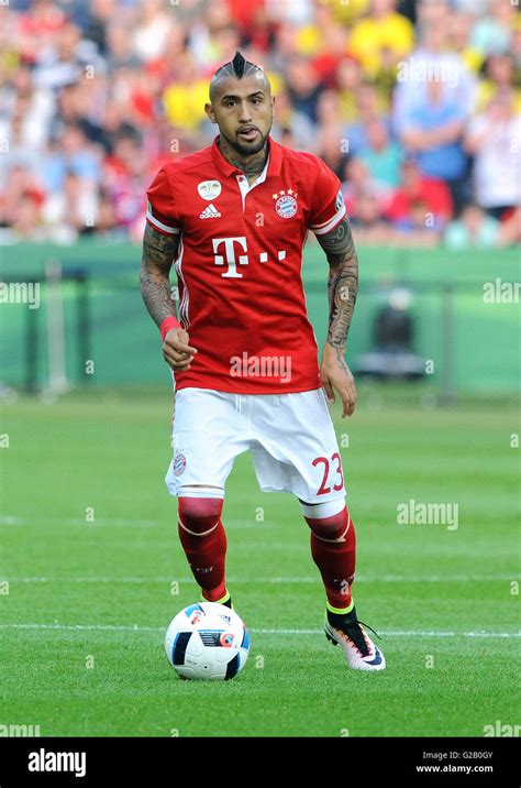 German Cup Final At Olympic Stadium Berlin FC Bayern Munich Vs