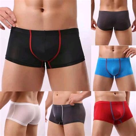 Jual Celana Dalam Pria Boxer Celana Dalam Pria Sexy Popular Di Lapak