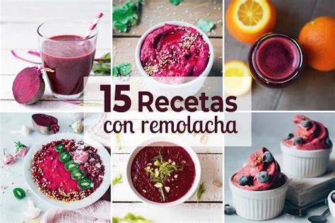 Arriba 38 imagen recetas betabel para niños Abzlocal mx