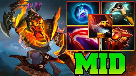 Clinkz Dota Mid New Meta Carry Pro Gameplay Skills Item Build