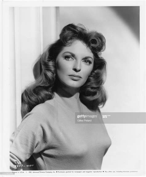 Julie London Posed Studio Portrait Usa 1957 Julie London Poses