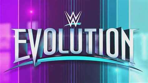 Wwe Evolution Logo