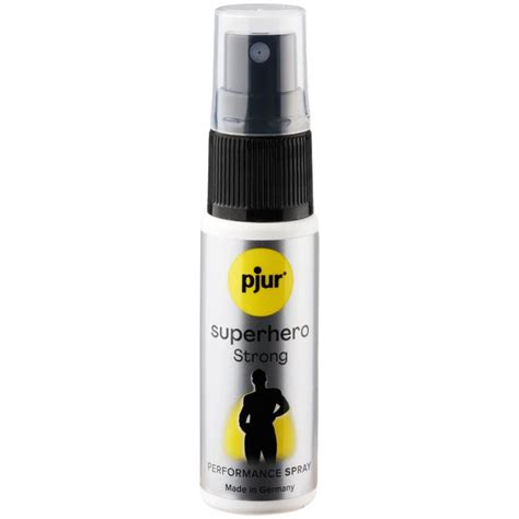 Pjur Superhero Strong Performance Spray | Sinful