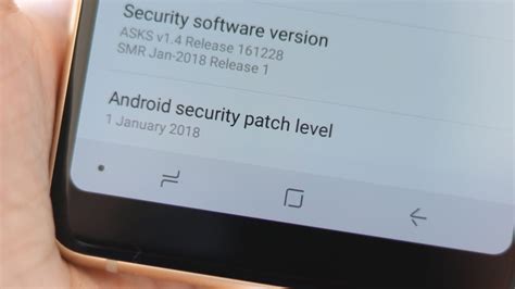 Galaxy A8 2018 January Security Patch Update Rolling Out Sammobile