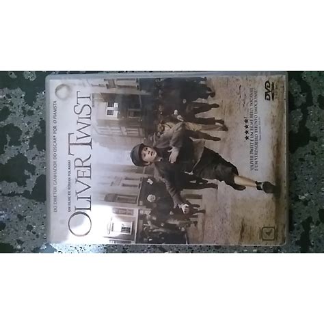 Dvd Oliver Twist Roman Polanski Shopee Brasil