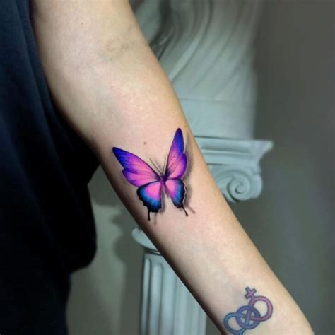 Realistic 3d Butterfly Tattoo Artofit