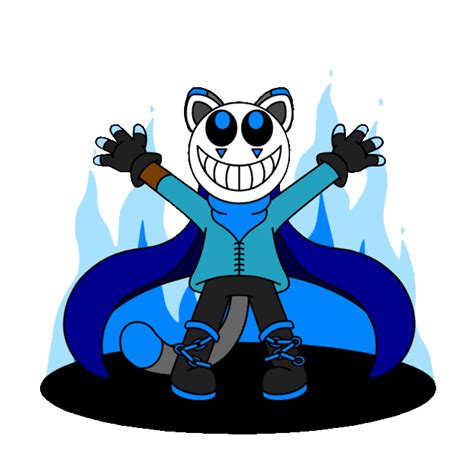 Blue Fire (GIF) by moon-adopts13 on DeviantArt