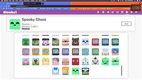 i got the spooky ghost! : r/BLOOKET