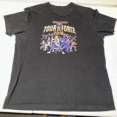 Ninja Sex Party Tour De Force T Shirt Size L Ebay