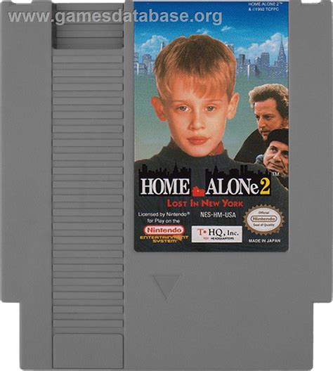 Home Alone 2: Lost in New York - Nintendo NES - Games Database