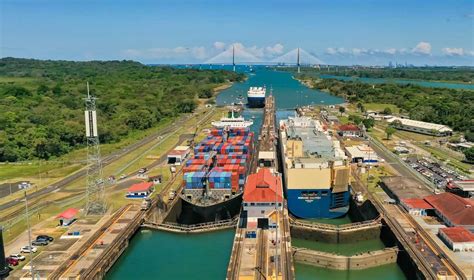 Canal De Panamá Aumentará A 24 Los Tránsitos Diarios A Partir De Enero