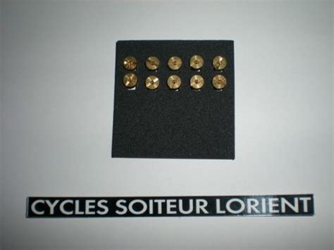 Boîte de gicleur principal PHBG SHA tailles aux choix Cycles