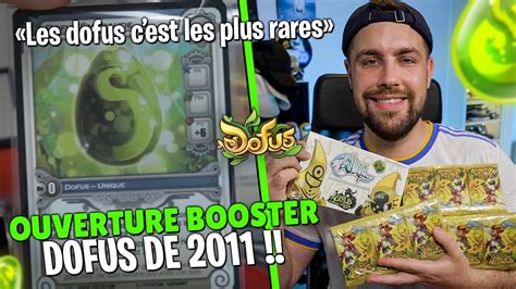 Ouverture De Booster Dofus De Je Redeviens Gamin Youtube