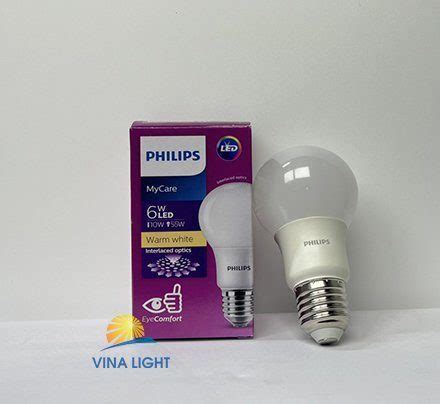 B Ng Led Bulb Mycare W E Ct Apr Philips