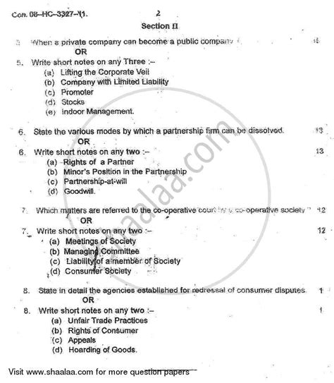 Business Law 2010 2011 Bcom Idol Correspondence 2nd Year Sybcom