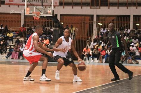 Basket Ball E Journ E Du Championnat National N Homme Abidjan