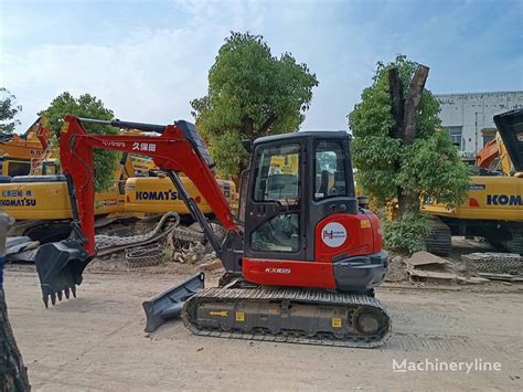 Kubota Kx Tracked Excavator For Sale China Shanghai Jr