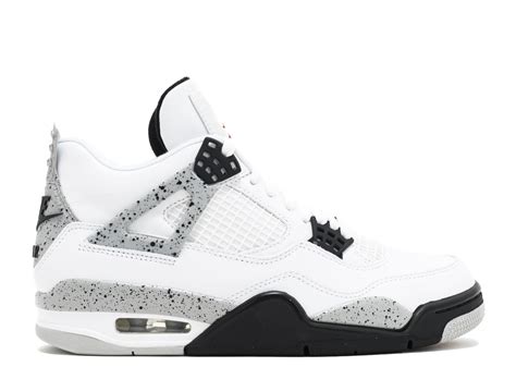 Jordan 4 Retro "White Cement"