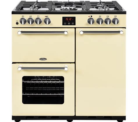 Buy Belling Kensington 90dft Dual Fuel Range Cooker Cream And Chrome