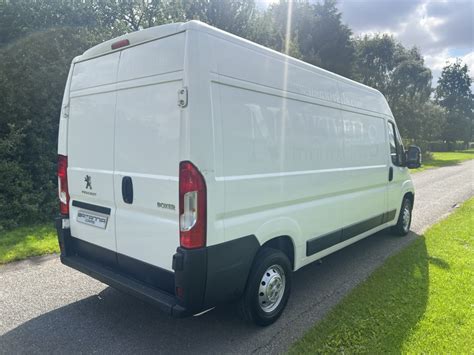 Peugeot Boxer Blue Hdi L H Professional P V For Sale In