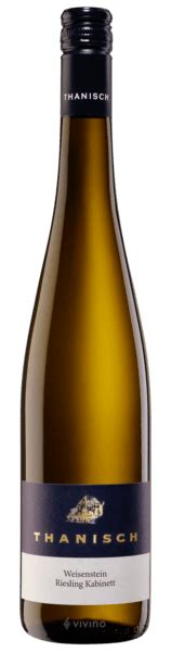 Weingut Thanisch Weisenstein Riesling Kabinett Vivino Danmark