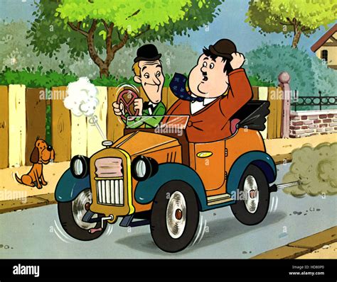 A Laurel And Hardy Cartoon Aka Larry Harmons Laurel And Hardy Stan