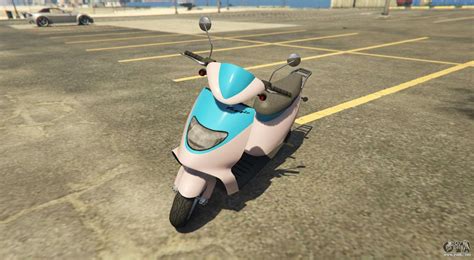 Pegassi Faggio Sport from GTA 5 - screenshots, features and a ...