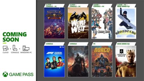 Xbox Game Pass Receberá Oito Novos Títulos Ainda Em Março