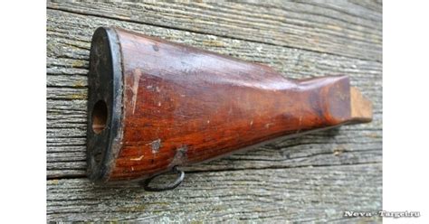 Приклад АК-74 дерево, с хранения купить с доставкой