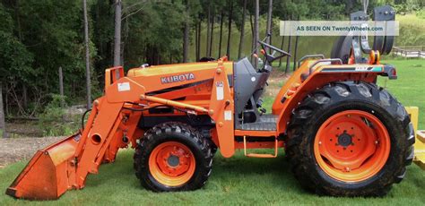 Kubota L3010 4x4 Gst Tractor W/ Loader