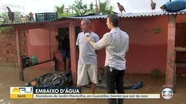 Bom Dia Rio Moradores Do Jardim Maravilha Sofrem As Consequ Ncias