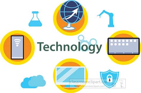 Technology Clipart - clip-art-image-depicting-modern-technology-design ...