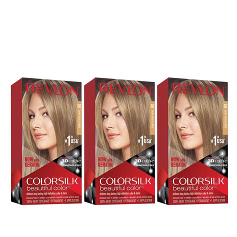 Revlon Colorsilk Light Ash Blonde