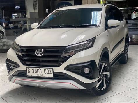 Rush TRD S 2018 Matic Istimewa Terima DK Mobil Bekas 914491295