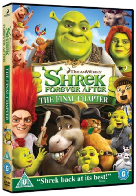 Shrek Forever After The Final Chapter Brak Polskiej Wersji