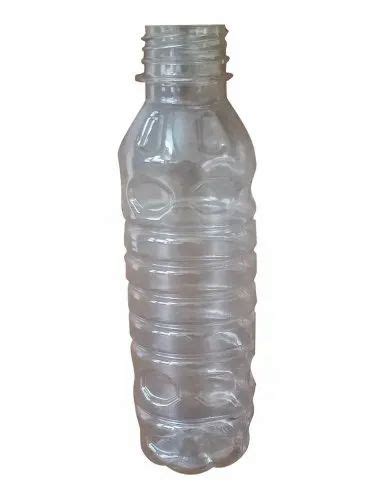 Screw Cap Ml Pet Mustard Oil Bottle Use For Storage Oils At Rs