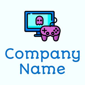 Computer games Logo Maker | Free Logo Design