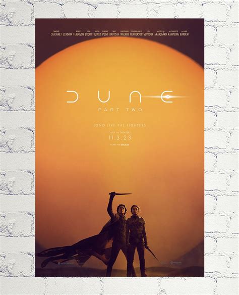 Dune Part Two Poster, Dune 2023 sold by Bermuda Khmer Jackal | SKU ...