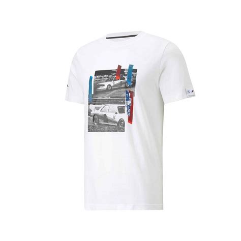 Remera Puma Bmw Mms Car Graphic Tee De Hombre Marathon Deportes